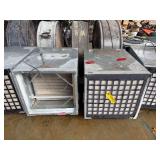 (2) Abatement Technologies H2KM Negative Air Machines