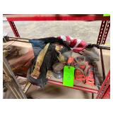 Lot - Arc Welding Accessories, Glove Sleeves, Tape and Gloves