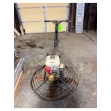 Star Concrete Motorized Trowel Machine