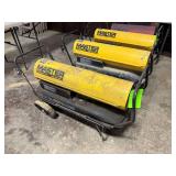 (2) Master 190k BTU Shop Heaters