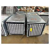 (2) Abatement Technologies H2KM Negative Air Machines