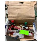 Lot - Torch Set - Hose, Gauges, Torch