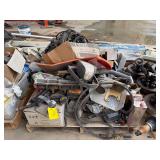 Pallet - Parts, Brackets, misc