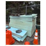 Lot - Insulation Boards