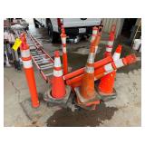 Lot - Safety Cones