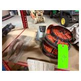 Lot - Hole Covers and Hand Trowels
