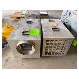(2) Force Air 700 Negative Air Machines