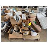 Pallet - Bolts, Brackets, Parts