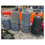 Lot - Trash Bins