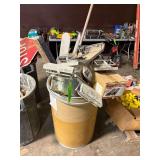 (2) Bins with Concrete Tools