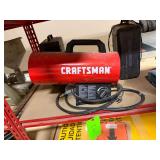 Lot - Craftsman Shop Heater and (2) Small Heaters