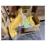 Lot - Protective Gloves and Boots