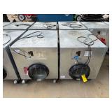 (2) Abatement Technologies H2KM Negative Air Machines