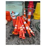 Lot - Safety Cones
