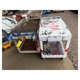 (2) Rolling Carts