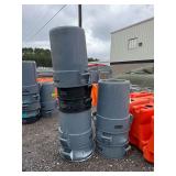 Lot - Trash Bins