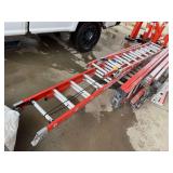 (2) Extension Ladders