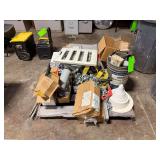 Pallet - Nuts, Connectors, Supplies