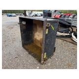 Star Industries Model 1454 Crane Lift Hopper Pan