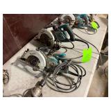 (2) Makita Saws