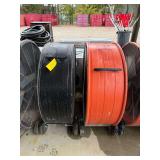 (2) Warehouse Fans