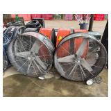 (2) Warehouse Fans