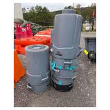 Lot - Trash Bins