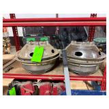 Lot - Truck Hub Caps