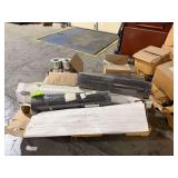Pallet - Assorted Rolls and Shields