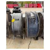 (2) Warehouse Fans