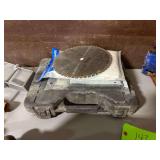 Lot - Saw blades, Coveralls, Tool kit