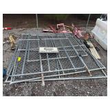 Chain Link Barrier Fence