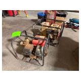 (2) Water Pumps