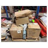Pallet - Water Cups, Pad Filters, Supplies