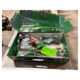 Lot - Torch Set - Hose, Gauges, Torch