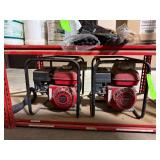 (2) Water Pumps