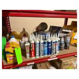 Lot - Irwin Straight Line, All Purpose silicone, Polyurethane