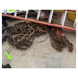 Lot - Chain and Slings