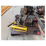 Pallet - Motor, Post Driver, Chain