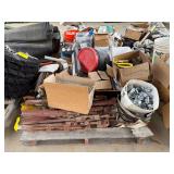 Pallet - Parts, Brackets, Misc