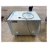 (1) Abatement Technologies H2KM Negative Air Machine