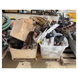 Pallet - Parts, Motors, misc