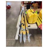 Leica Rugby 50 Leveling Kit with Tripod and Measuring Stick