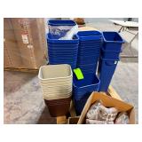 Pallet - Small Trash Bins