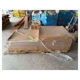 Pallet - Trench Base Wash Pans