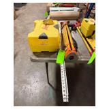 Rugby 610 Leveling Kit with Tripod and Measuring Stick