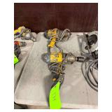 (2) DeWalt Impact Wrenches