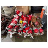 Pallet - Fire Extinguishers