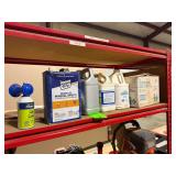 Lot - Degreaser, Shoe Covers, Cleaner, etc