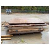 Pallet - Assorted Lumber